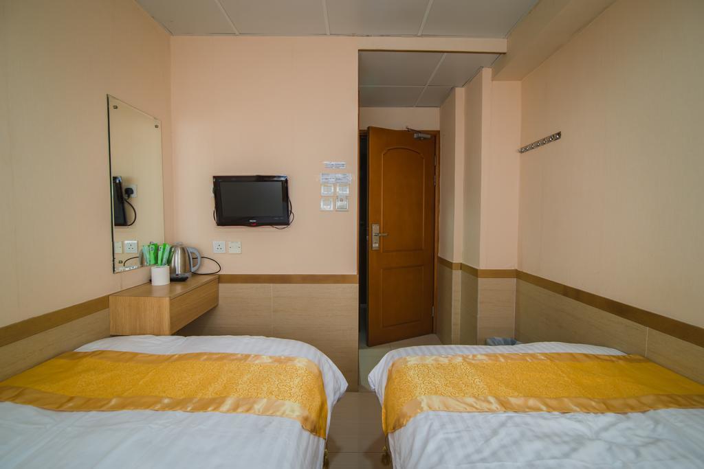 Me Easy Hostel Hong Kong Chambre photo