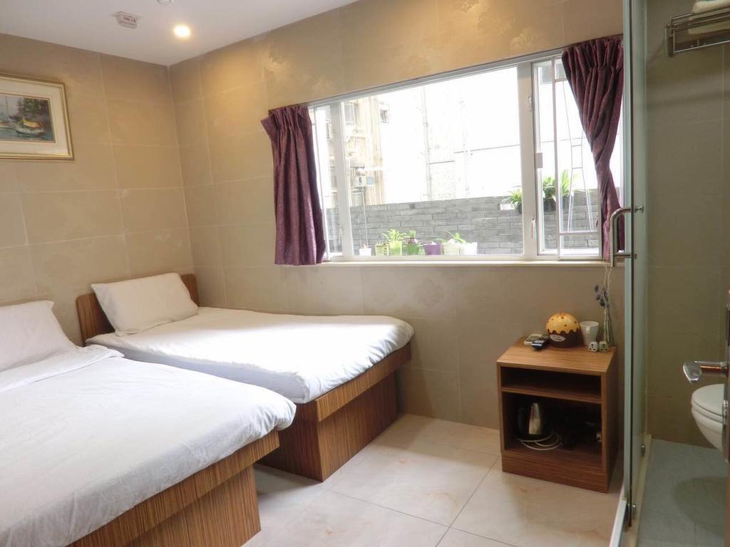 Me Easy Hostel Hong Kong Extérieur photo