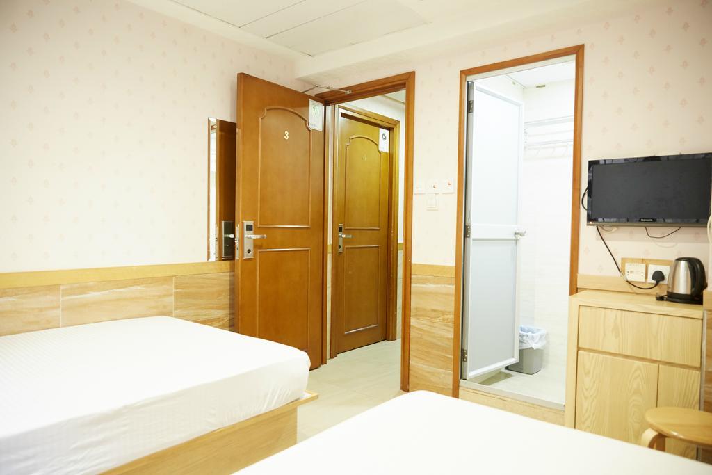 Me Easy Hostel Hong Kong Extérieur photo