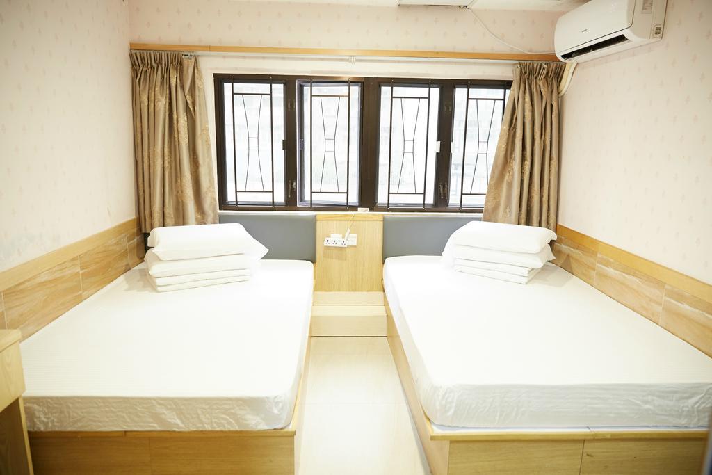 Me Easy Hostel Hong Kong Extérieur photo