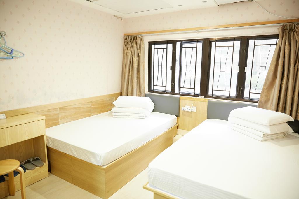 Me Easy Hostel Hong Kong Extérieur photo