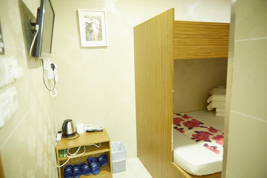 Me Easy Hostel Hong Kong Extérieur photo