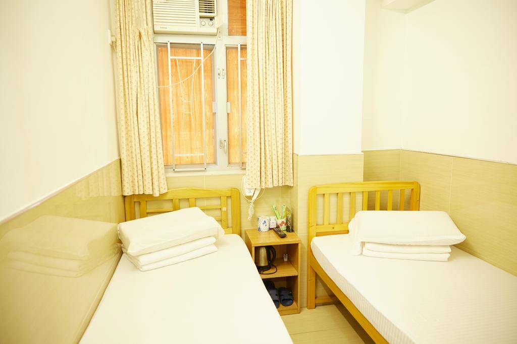 Me Easy Hostel Hong Kong Extérieur photo