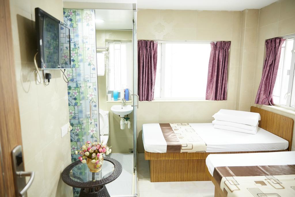 Me Easy Hostel Hong Kong Extérieur photo