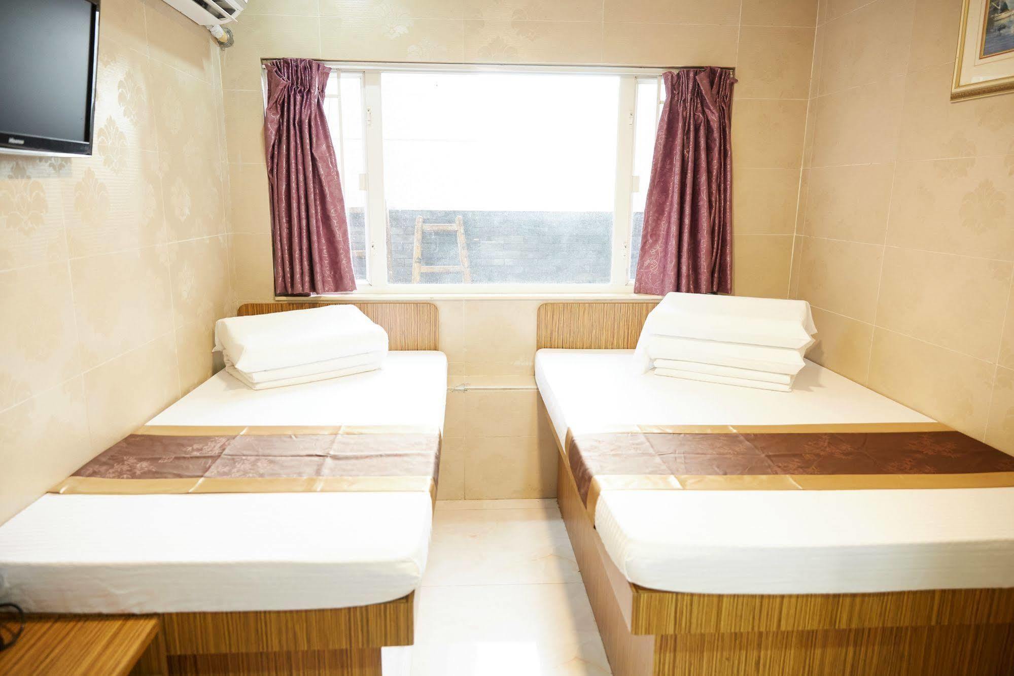 Me Easy Hostel Hong Kong Extérieur photo